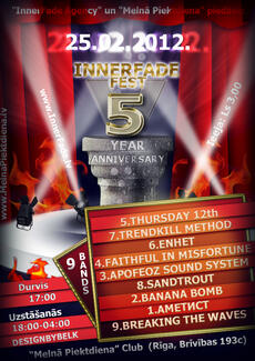 InnerFade Fest. 5 Year Anniversary (Bilde nr.1)
