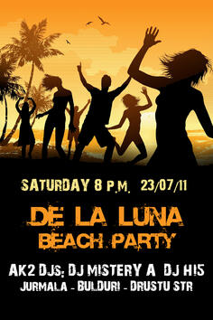 De La Luna beach party (Bilde nr.1)