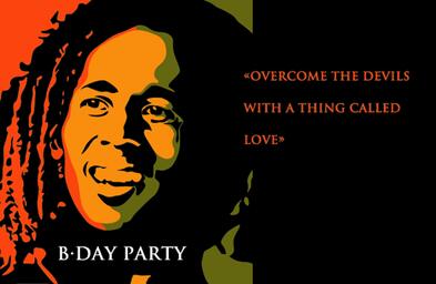 Reggae Cauru Nakti – Bob Marley birthday party (Bilde nr.1)