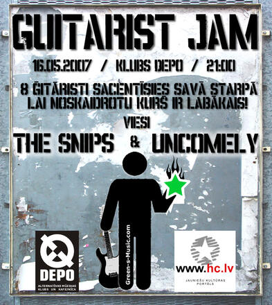 Ģitāristu konkurss "Guitarist Jam" (Bilde nr.1)