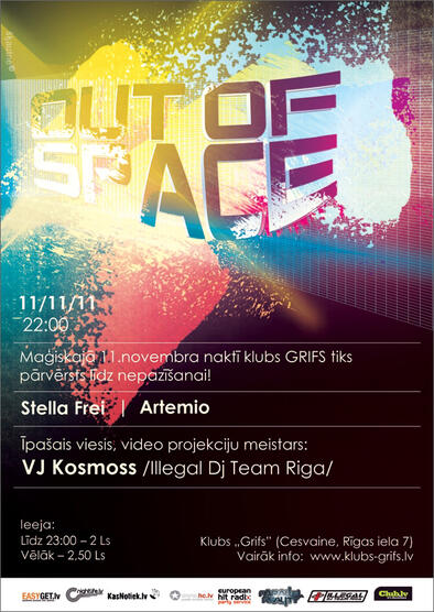Out Of Space (Bilde nr.1)