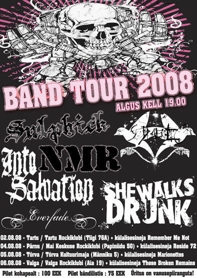 Band Tour 2008 (Bilde nr.1)