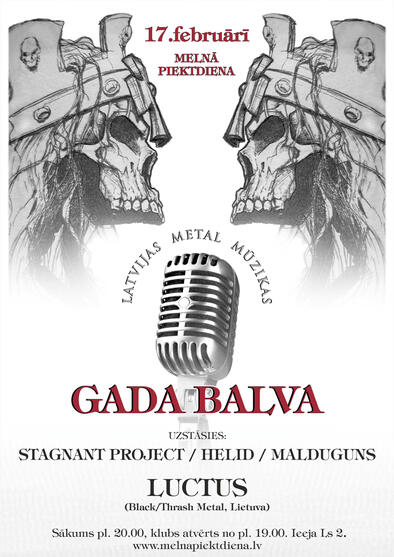 Latvijas Metal Mūzikas Gada balva (Bilde nr.1)