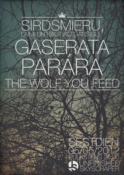 Sirdsmiers, Gaserata, Parara, The Wolf You Feed (Bilde nr.1)