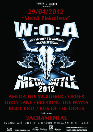 Wacken Metal Battle 2012 (Bilde nr.1)
