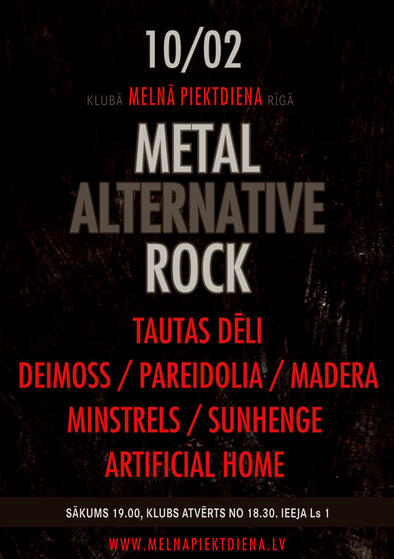 Metal/Alternative/Rock (Bilde nr.1)