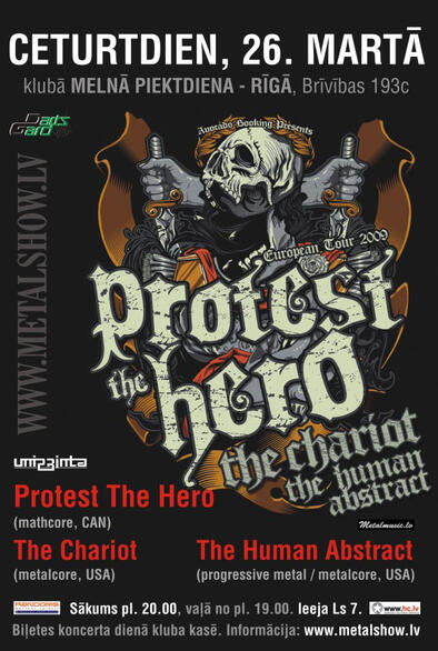 Protest The Hero, The Chariot, The Human Abstract (Bilde nr.1)