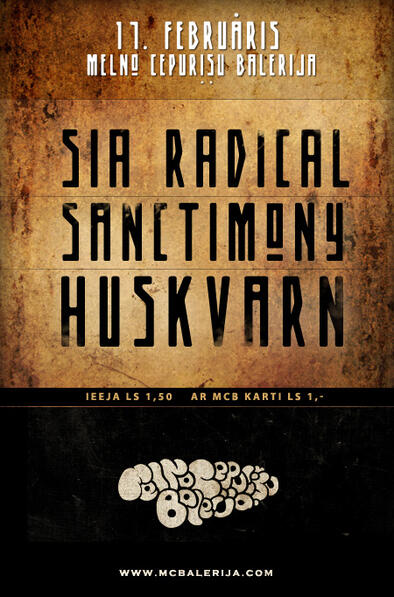 Huskvarn, Sia Radikal un Sanctimony (Bilde nr.1)