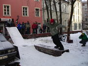 Premier Snowsk8 Jam Session