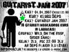 Green-s-Music.com piedāvā "Guitarist Jam 2007"