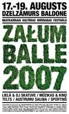 Zaļumballe 2007