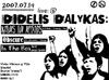 Live @ "Didelis Dalykas"