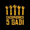 Cacophonics 5 gadi