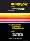 "Love and Peace" Backflow albuma prezentācija