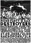 Mosh Party @ Sax