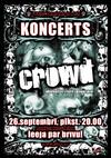 Crowd koncertiņš