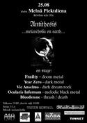 "Antithesis... melancholia on earth..." (Bilde nr.1)