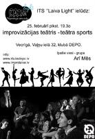 Improvizācijas teātris + muzikāla bauda  (Bilde nr.1)