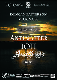 A Night Of Antimatter,Anathema,Ion music (Bilde nr.1)