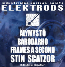 Industriālās mūzikas saiets "Elektrods" (Bilde nr.1)