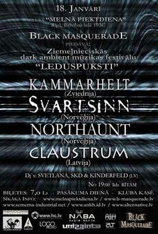 Ziemeļnieciskās dark ambient mūzikas festivāls "LEDUSPUKSTI" (Bilde nr.1)