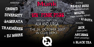 Munk.lv piedāvā: 101 Pink Pigs (Bilde nr.1)