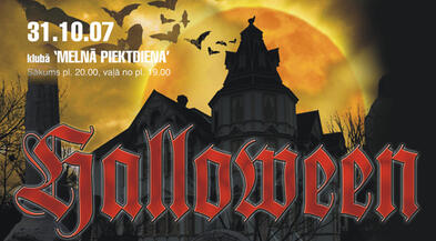 Halloween klubā “Melnā Piektdiena” (Bilde nr.1)