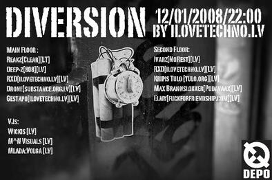 Diversion by Ilovetechno.lv (Bilde nr.1)