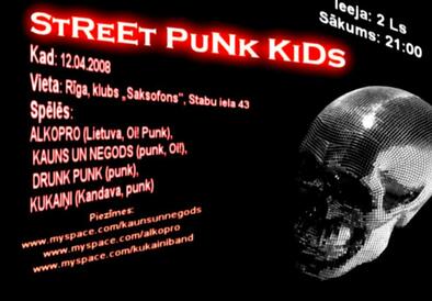 Street Punk Kids (Bilde nr.1)