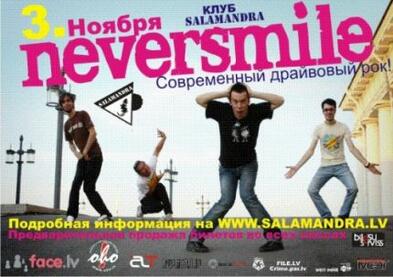 NEVERSMILE (Rus) (Bilde nr.1)