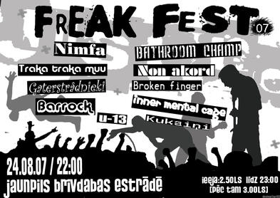 Freak Fest 2007 (Bilde nr.1)