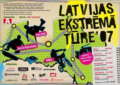 Avantis Latvijas Ekstrēmā tūre ’07 (Bilde nr.1)