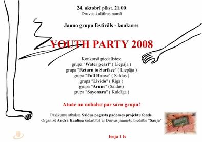 Youth Party 2008 (Bilde nr.1)