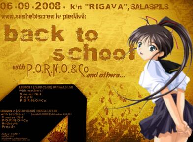 Back To School with Porno&Co and others (Bilde nr.1)