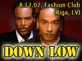 "Down Low live in Riga" (Bilde nr.1)