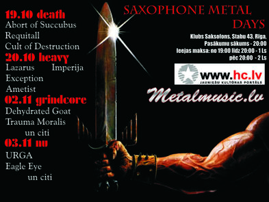 "Saxophone Metal Days" (Bilde nr.1)