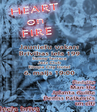 Heart on fire (Bilde nr.1)