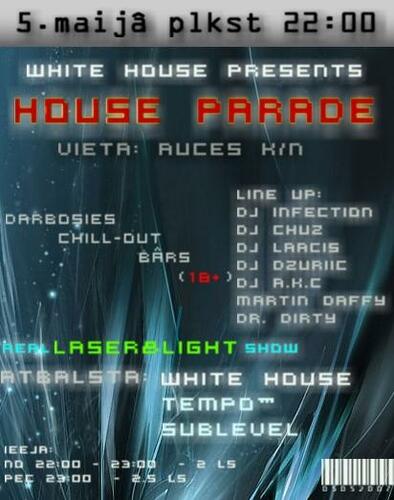 White house presents "House Parade" (Bilde nr.1)