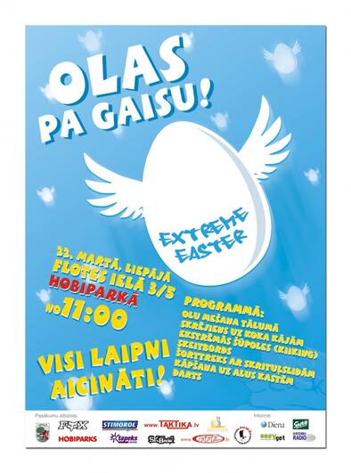 Olas pa gaisu! (Bilde nr.1)