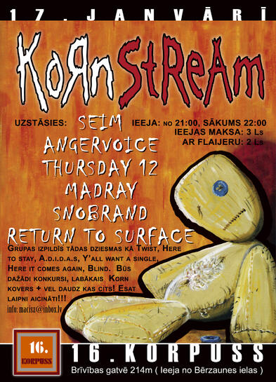 Korn Stream (Bilde nr.1)