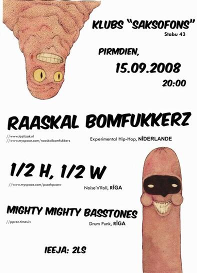 Raaskal Bomfukkerz @ Saksofons (Bilde nr.1)