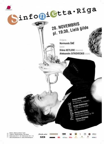 Sinfonietta Riga + Diāna Ketlere + Aleksandrs Sitkoveckis (Bilde nr.1)