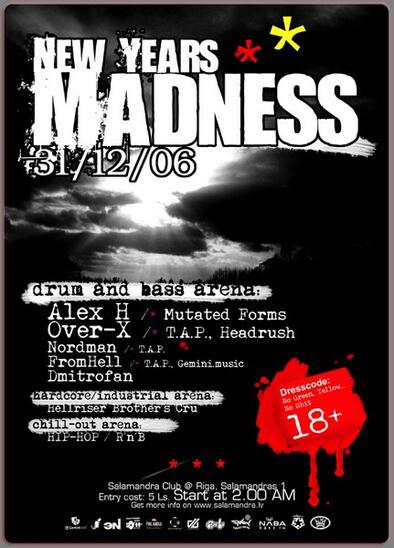 "New Years Madness" (Bilde nr.1)