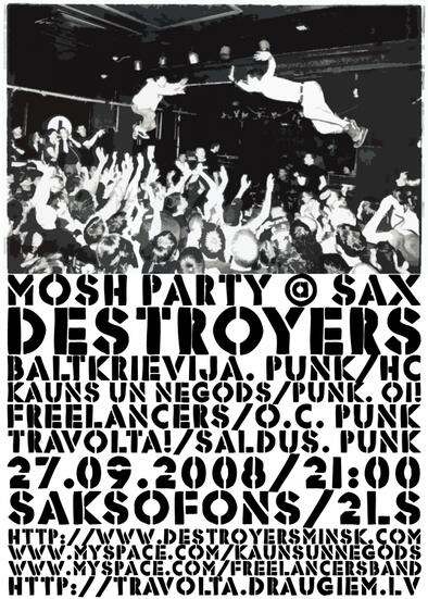 Mosh Party @ Sax (Bilde nr.1)