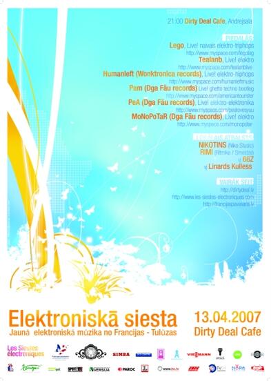 "Elektroniskā Siesta" (Bilde nr.1)