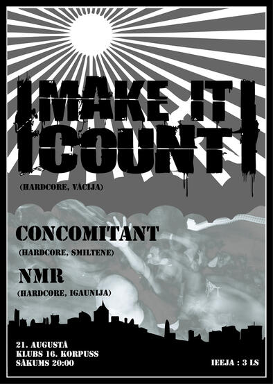 Make It Count (Bilde nr.1)