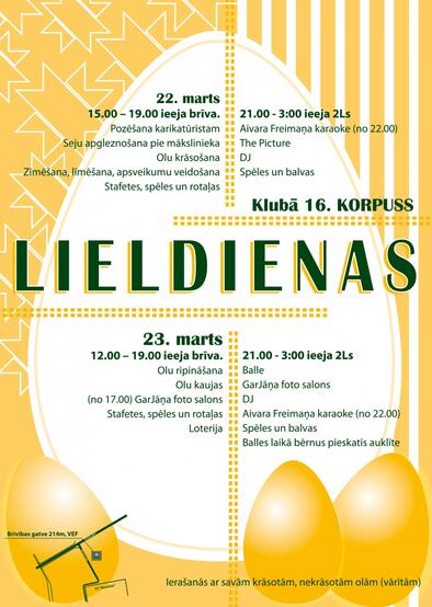 Lieldienas 16.korpusā (Bilde nr.1)