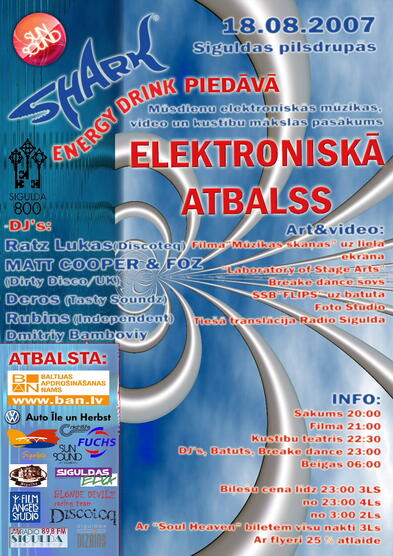 „Elektroniskā atbalss” (Bilde nr.1)