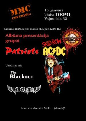 Patriots albuma prezentācija (Bilde nr.1)