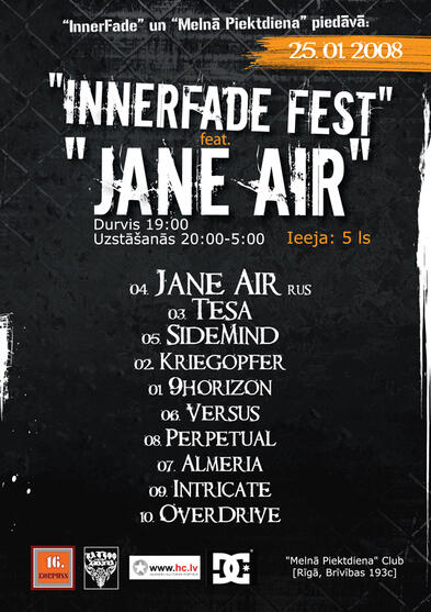 ''InnerFade Fest'' feat. ''Jane Air'' (Bilde nr.1)